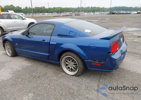 2006 Ford Mustang Gt from USA, damaged, VIN 1ZVFT82H665243386